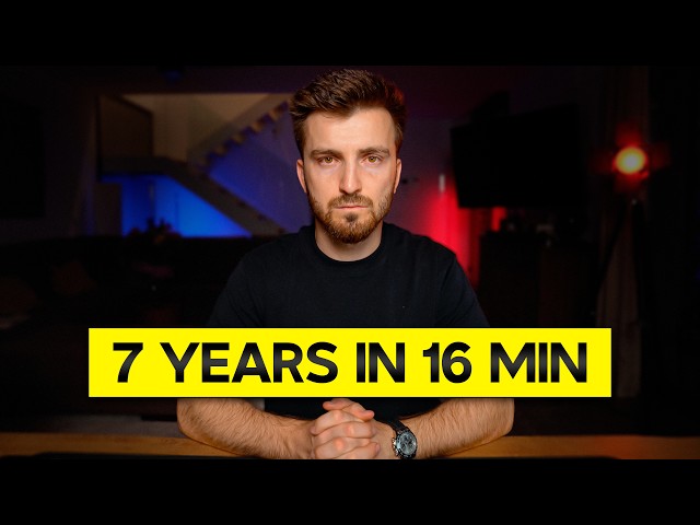 7 Years of Trading Tips in 16 Minutes