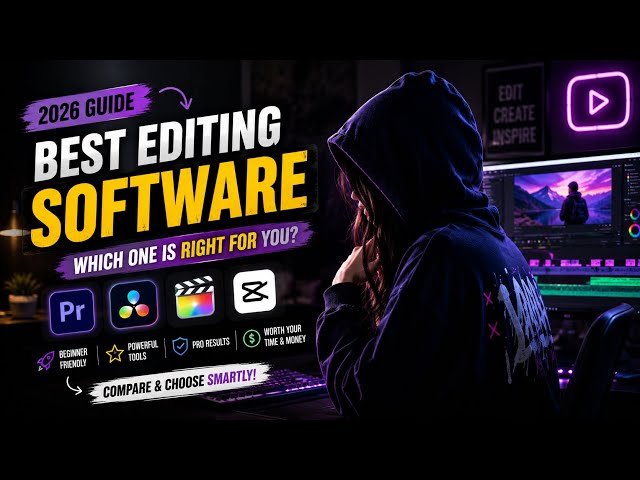 How to Choose the Best Video Editing Software in 2026