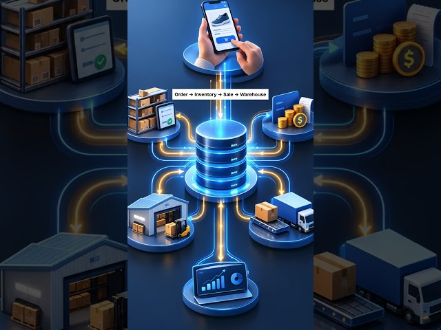 What is SAP HANA? 🧠 | SAP HANA Explained Simply #Shorts