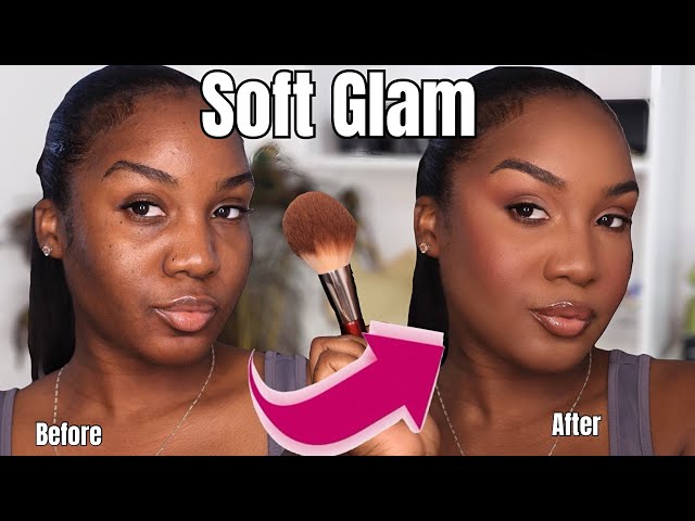 Tutorial de maquillaje glamuroso y suave | Para principiantes