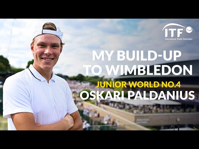 My build-up to Wimbledon: Oskari Paldanius