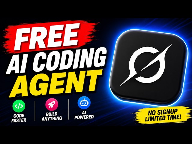 FREE Grok 4.5 Coding Agent | Unlimited Coding No Token Limit(No Credit Card) | Better Than Opus 4.8?