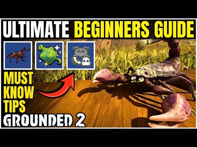 Grounded 2 Tips & Tricks Every Player Needs To Know! Ultimate Beginners Guide