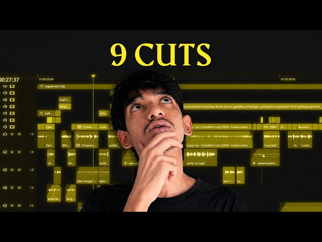 9 Cuts Every Video Editor Should Know | Filmmaking Tips