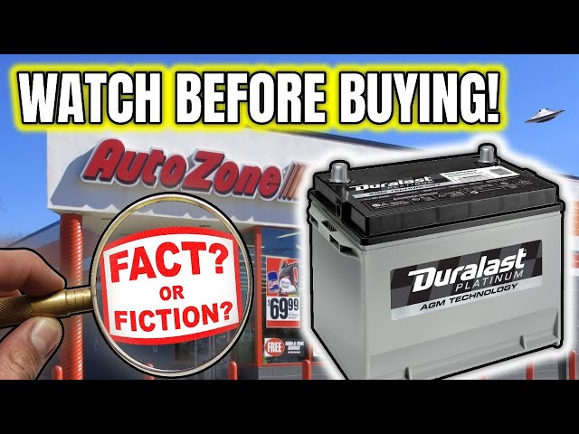 AutoZone Duralast Platinum Battery Long-term Review ┃A Budget Friendly Performer ⚡🔋