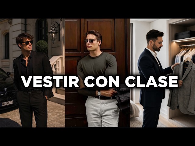 The difference between dressing EXPENSIVE and dressing with CLASS