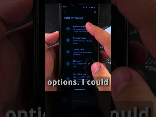 Add Payment Card to Google Wallet Google Pay on Android Part 2 - Full Video Linked for All Info