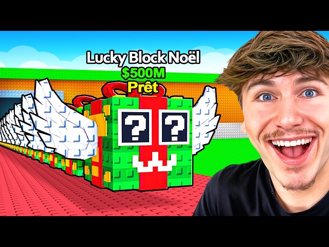 I OPENED 1000 LUCKY CHRISTMAS BLOCKS!! (Incredible)