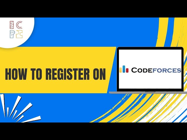 How to create new "Codeforces" account