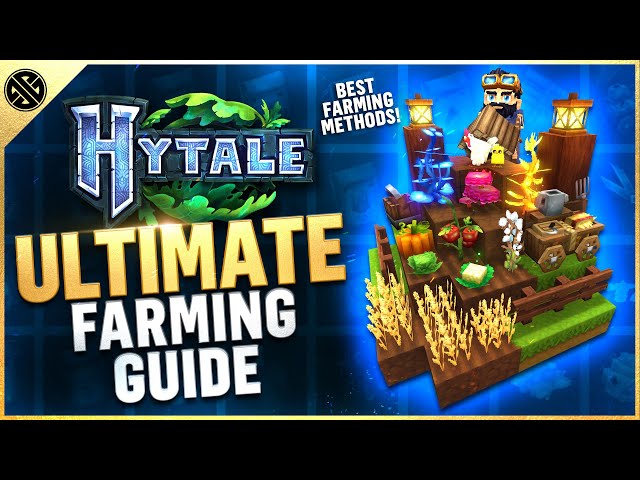 Hytale - Ultimate Farming Guide | Maximize Your Crops & Animals!