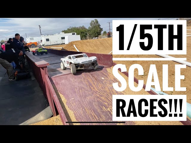 1/5th SCALE WORLDS RACES - BARTOLONE RACING - Losi 5ive-T - Losi 5ive-B - Smith RC Studios