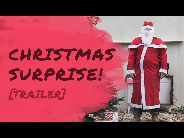 Santa's unwanted Christmas Surprise [TRAILER]