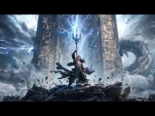Weakling Gets a Divine Weapon! Wins the Seven-Star Trial and Crushes Every Master! #movie #action