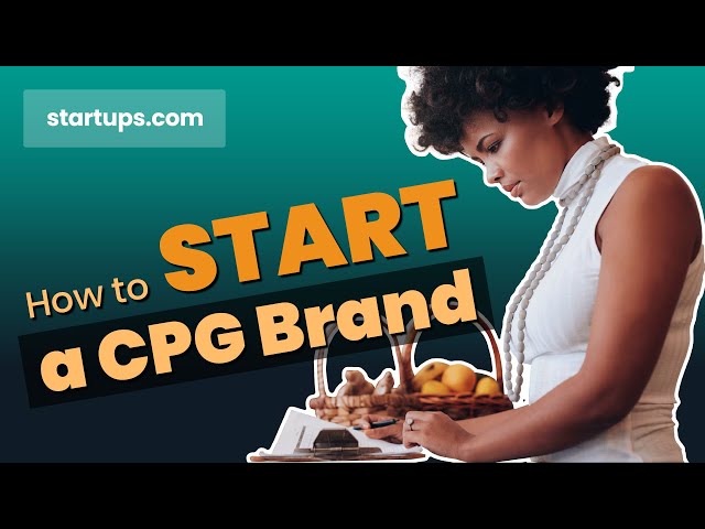 How to Build a $1B Food Startup (CPG Startup Guide)