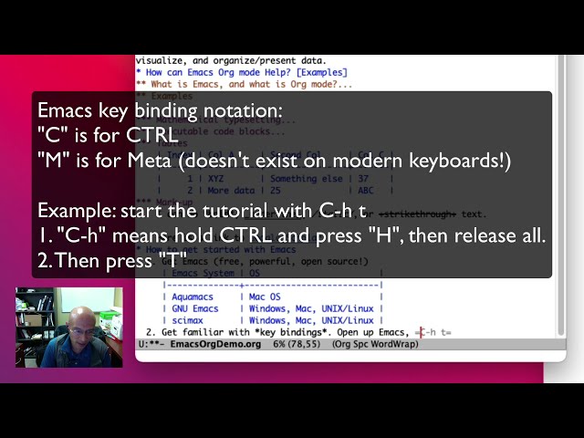 Introduction to Emacs Org Mode