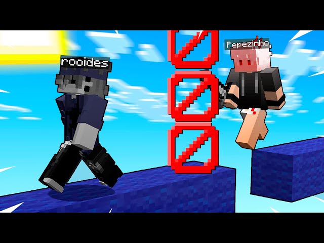 Irritei o PEPEZINHO trollando ele no BEDWARS!!