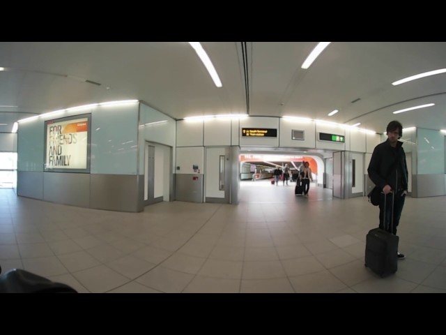 Gatwick South Terminal Shuttle Platform