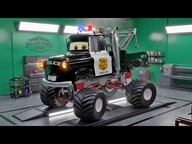 Tuning the MATER into the POLICE MATER in the PERFORMANCE SHOP