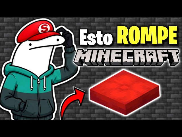 ⭕ THE NEW MINECRAFT BLOCK BROKE THE GAME 🫪