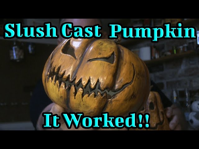 From Failure to Success: My Slush Casting Journey