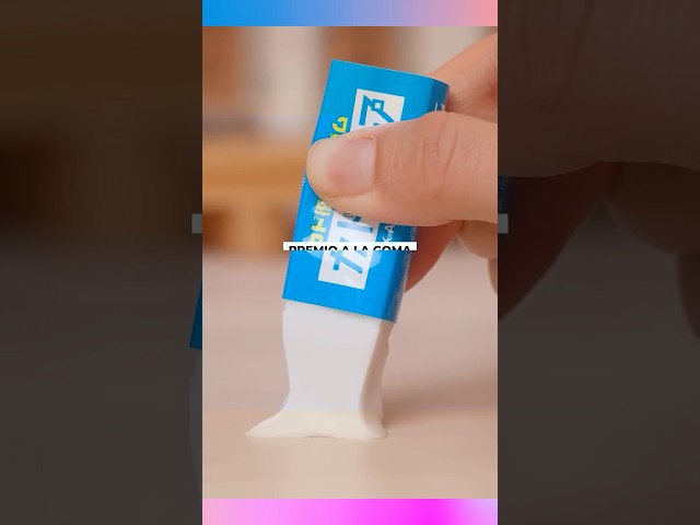 Goma que ganó premios!