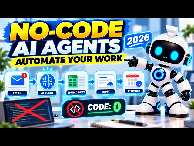 Build Your First AI Agent in 1 Hour (No Coding Required)