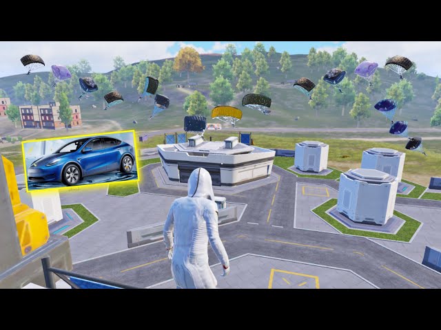 NEW UPDATE NEW TESLA MODE😱1.5Pubg Mobile