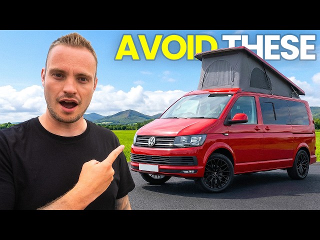 The BIGGEST Mistakes First-Time Campervan Buyers Make