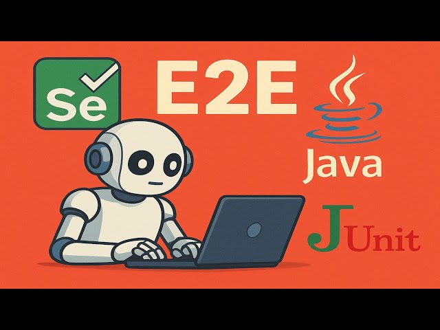 End-to-End Testing with Selenium, Junit and Java using Page Objects, Page Factory & Fluent Pages