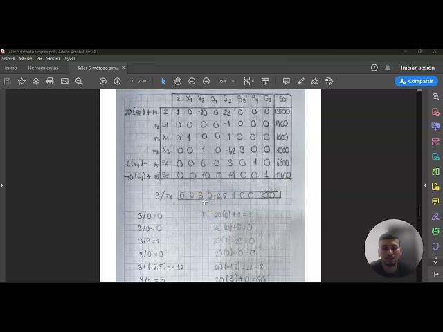Método simplex ## 5