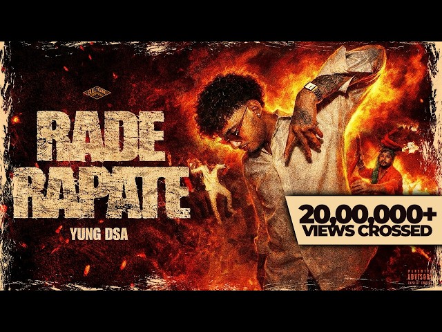 YUNG DSA - RADE RAPATE | OFFICIAL MUSIC VIDEO | PROD BY ‪@starboibeatz‬ | GULLY GANG RECORDS | 2026