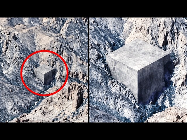 They Just Deleted This Huge Miles Long Structure In The Superstition Mountains From Satellite Images