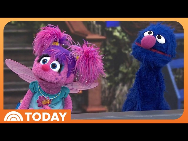 Grover and Abby Share Message on Summer Storm Safety