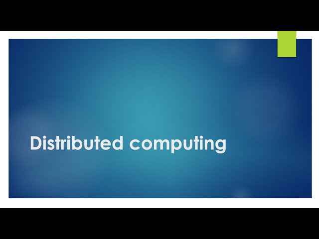 Distributed Computing Explained in the Easiest Way | Learn in 5 Minutes