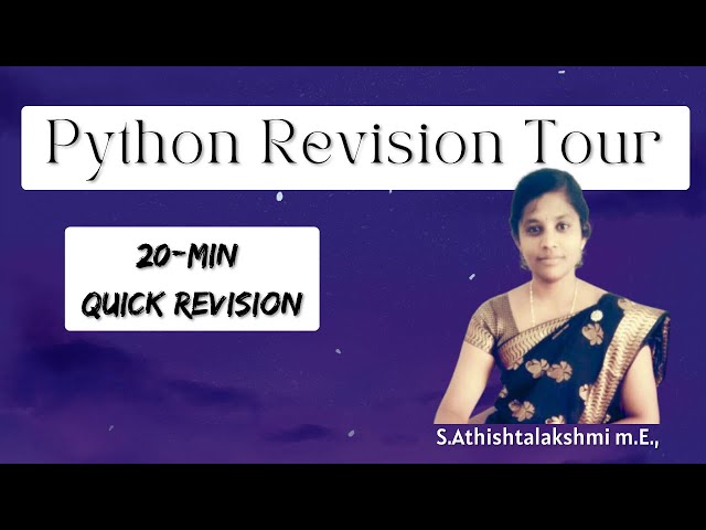 Class 12 Python Full Revision in 20 Minutes | CBSE Board Exam | Score Full Marks
