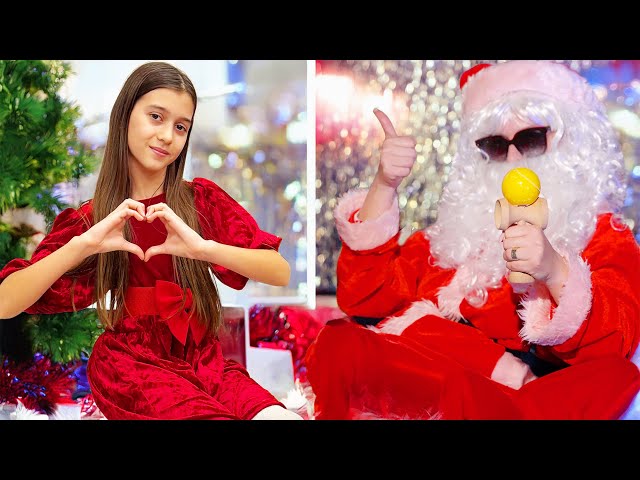 🎅🏻 SANTA with KENDAMA (Official Music Video) by Mara Ștefania