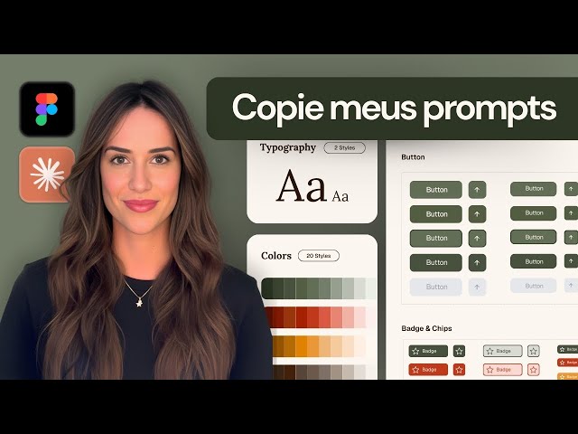 Creating a Design System in 29 minutes with AI (Claude Code + Figma)