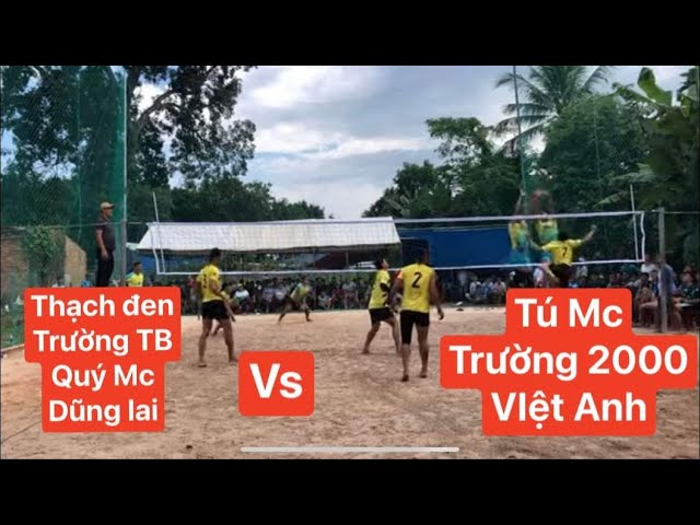 Bán kết 3 : Chủ nhà ( Thạch,Trường TB,Dũng Lai,Quý Mc)vsHoàng Mai(Tú Mc , Trường MC , Việt Anh) s2