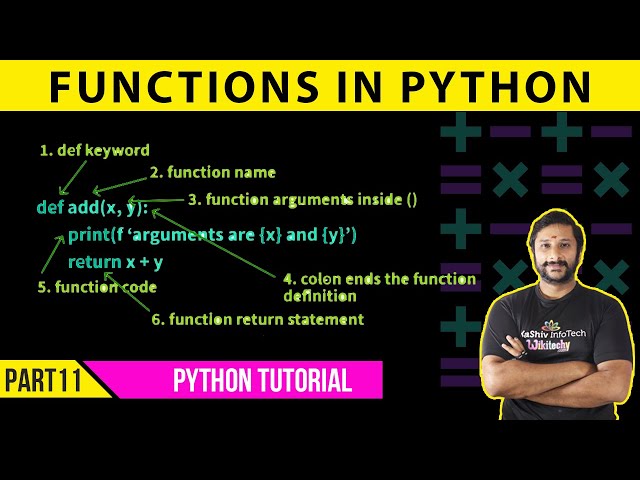 #11 🐍Functions in Python | Python Tutorial for Beginners #pythonfunctions  #pythonfunction in tamil