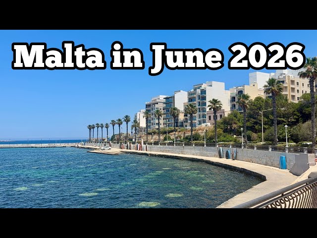 Malta en junio: este es el mejor mes para visitar Malta