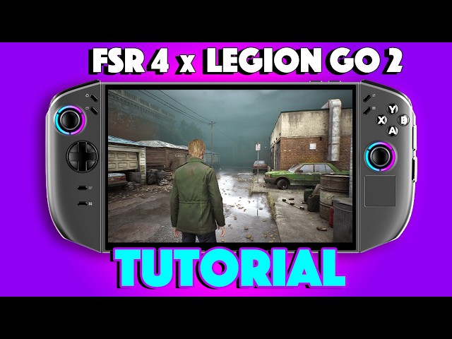 Cómo instalar Optiscaler en Legion Go 2: Configuración de FSR 4, generación de fotogramas y adver...