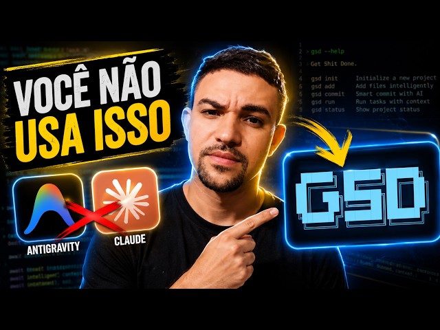 GSD Get Shit Done no Google Antigravity: Comandos Avançados