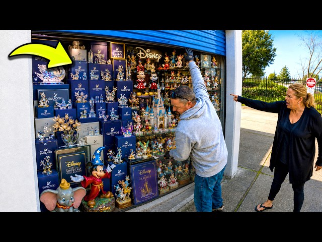 MILLIONAIRE old storage owner left behind her $15,000+ COLLECTION! We bought it!