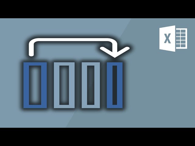 Quickly Reorder Columns Using Excel VBA