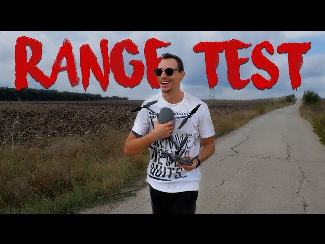DJI Mavic 2 Pro Range Test - OccuSync 2.0 is INSANE! (CE Mode)