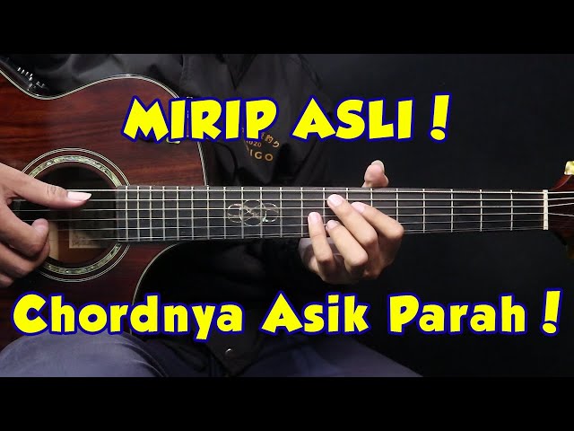 Tutorial Gitar (KUKIRA KAU RUMAH - AMIGDALA) VERSI ASLI LENGKAP!