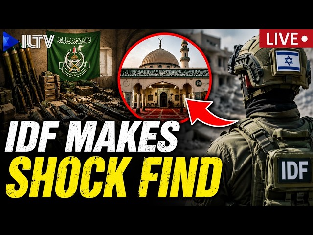 Hamas Arms Hidden Near Civilian Sites, IDF Says