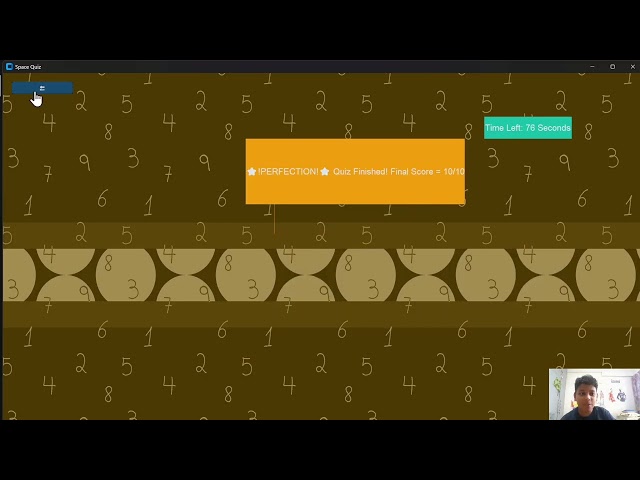 ChatX Quiz Game International Python Olympiad 