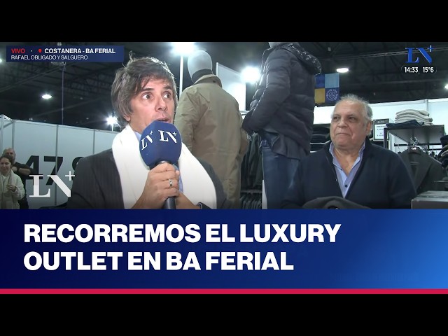 We hopped on the Robineta: touring the Luxury Outlet at BA Ferial