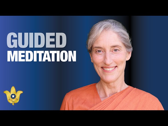 Morning Guided Meditation With SRF Monastic | 2026 SRF World Convocation | Day 6